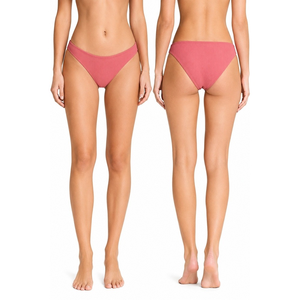 Women's Swim Bottoms by Vitamin A Terracotta Pink Size Small New With Tags